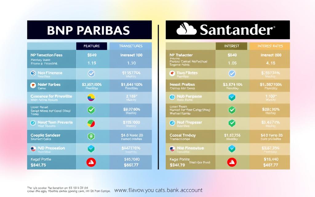 Oferty kont BNP Paribas i Santander